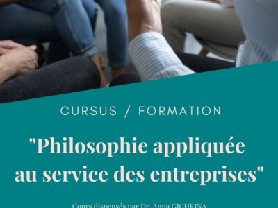 📢 📢 📢 Nouvelle formation : "Philosophie appliquée au service des entreprises"