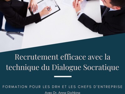 📣 📣 📣 Nouvelle formation à l'attention des DRH, des agences de recrutement et des étudiants en ressources humaines