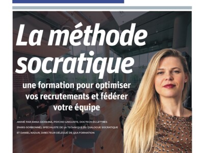 Dialogue Socratique au service du recrutement ⚖️. Invitation à la matinale du 20 janvier 2023.