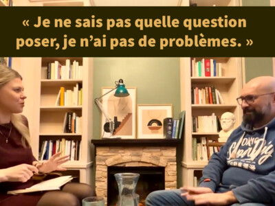 🎥 Vidéo démo Dialogue Socratique sur la question "Je ne sais pas quelle question poser, je n'ai pas de problèmes."