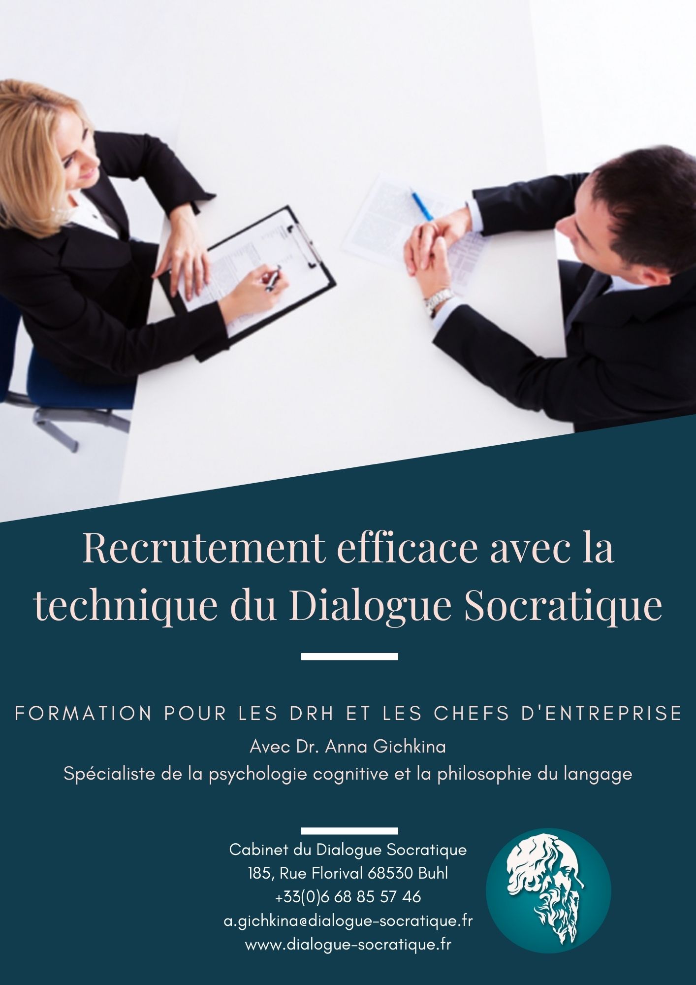 📣 📣 📣 Nouvelle formation à l'attention des DRH, des agences de recrutement et des étudiants en ressources humaines