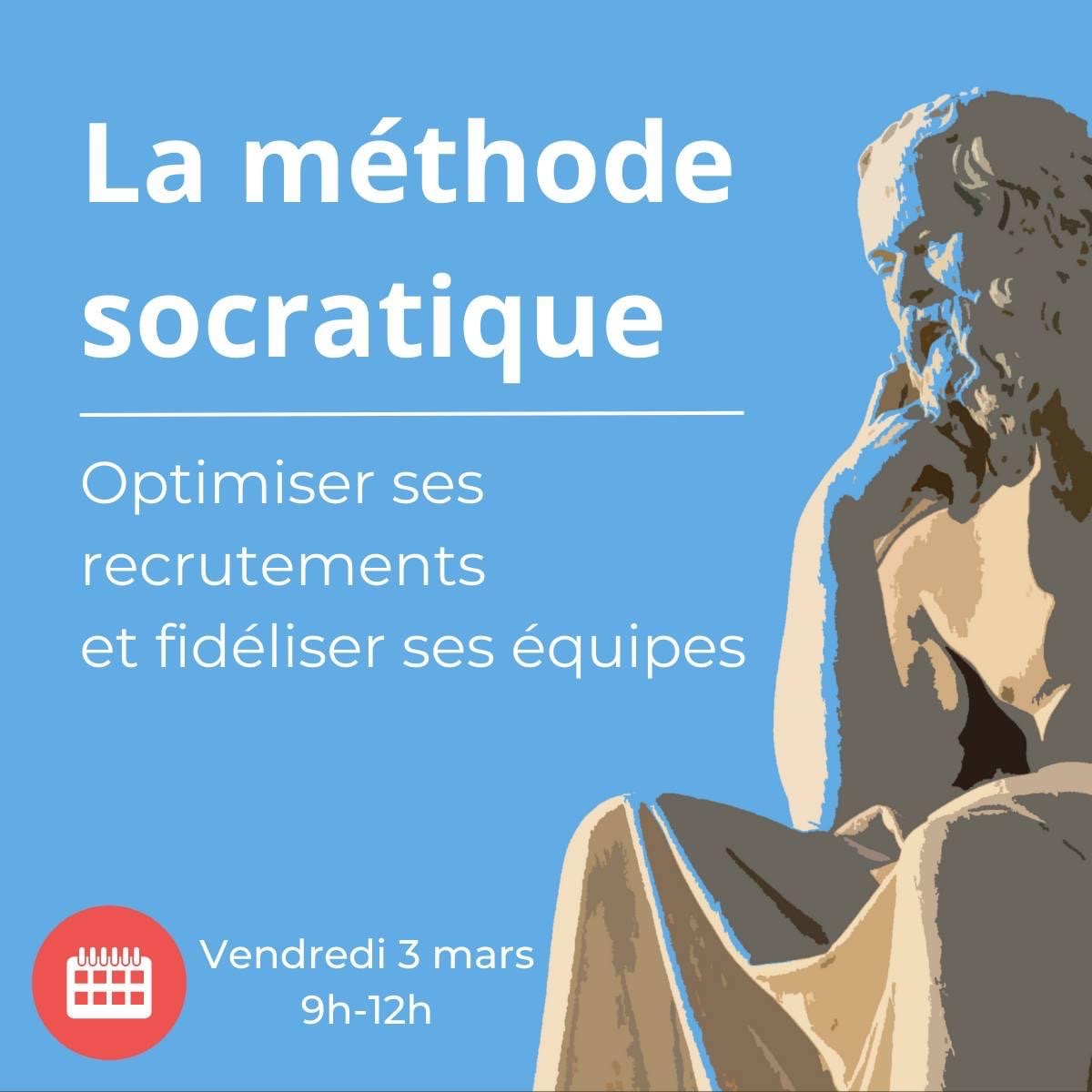 ☕️ Petit déjeuner business GRATUIT "Technique socratique au service des entreprises"